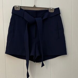 Wilfred Dress Shorts with Removable Belt
